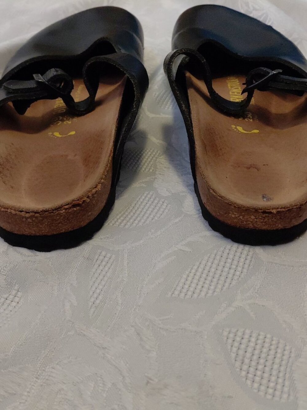 Birkenstock Rosemead Leather Slip On Mary Janes Mules  Size  US 8.0-8.5  EU 39 - Picture 5 of 8